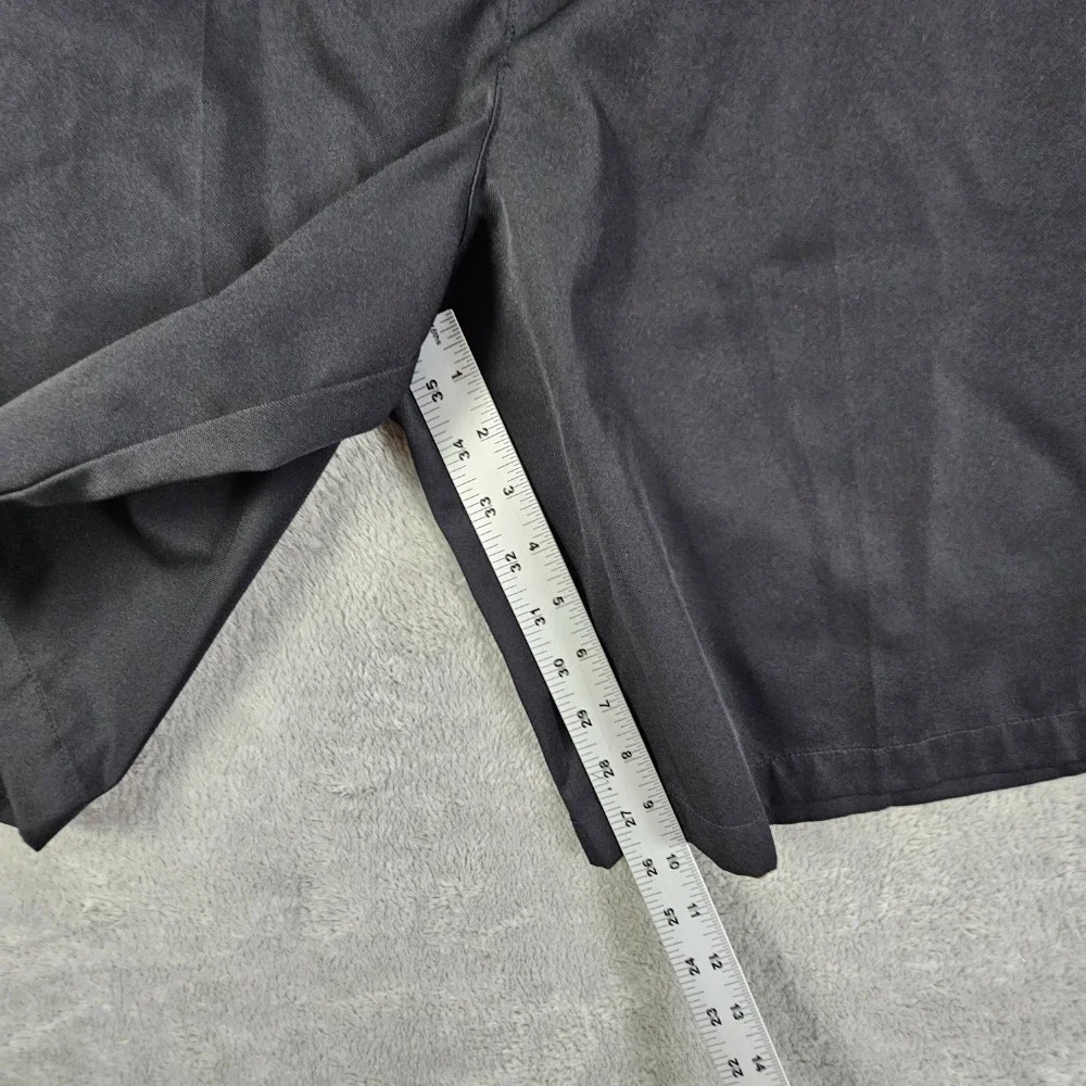 Nike Golf Shorts Fit Dry Black Men's‎ 38 Flat Front Athletic Performance Comfort
